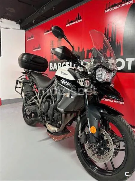 Triumph Tiger 800 – Vista 3