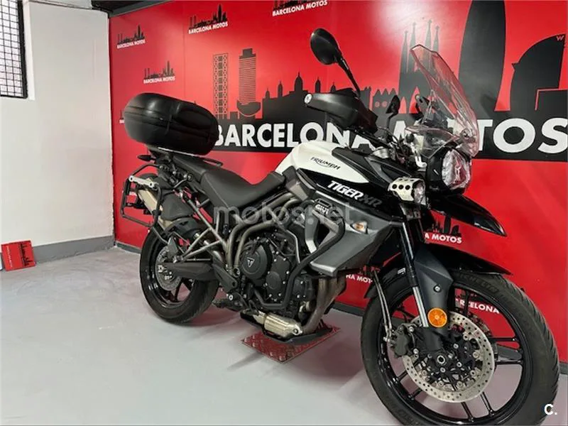 Triumph Tiger 800 – Vista 4