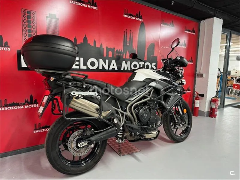 Triumph Tiger 800 – Vista 5