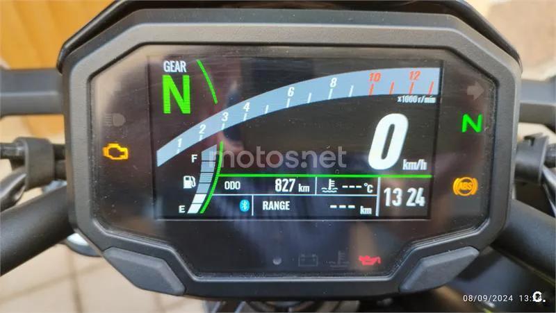 Kawasaki Z650 – Vista 3