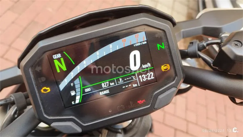 Kawasaki Z650 – Vista 4