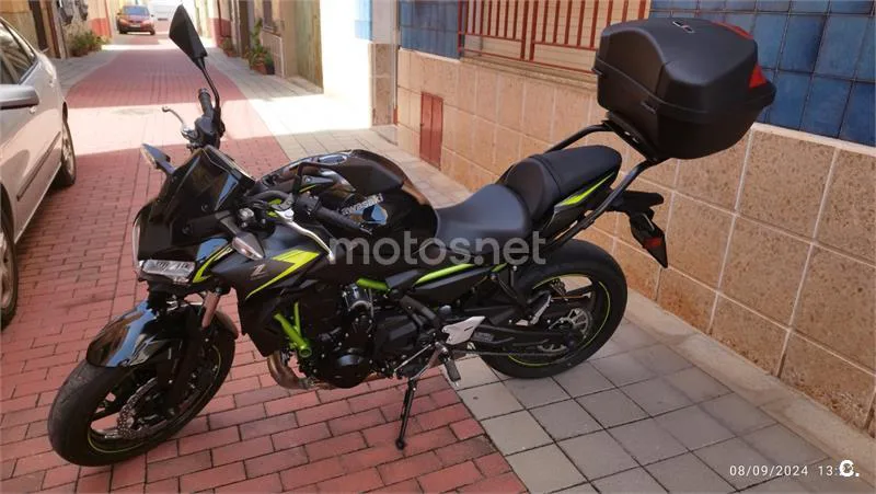 Kawasaki Z650 – Vista 5