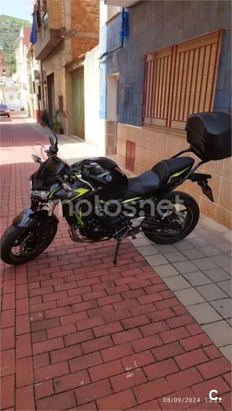 Kawasaki Z650 – Vista 6