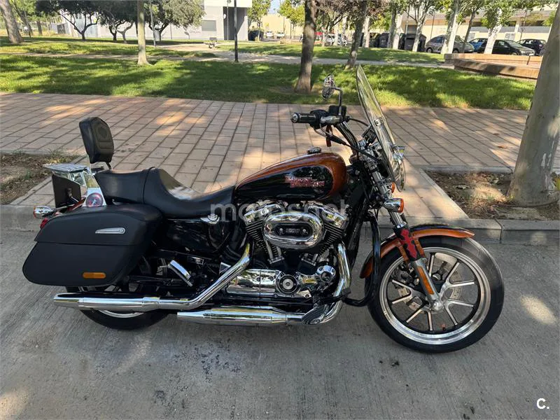 Harley-Davidson Sportster Superlow – Vista 11