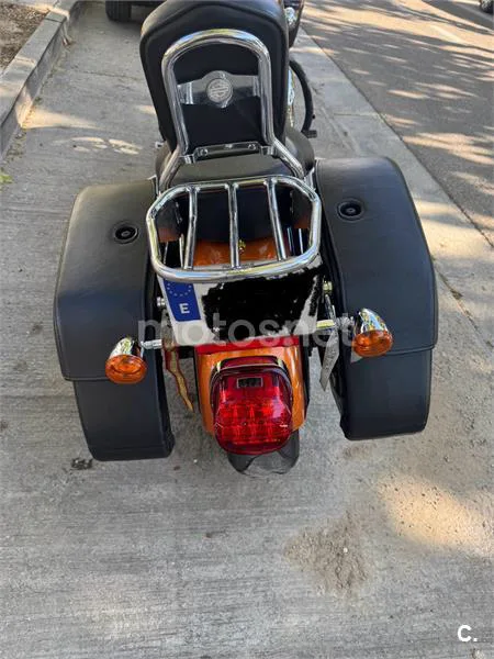 Harley-Davidson Sportster Superlow – Vista 13