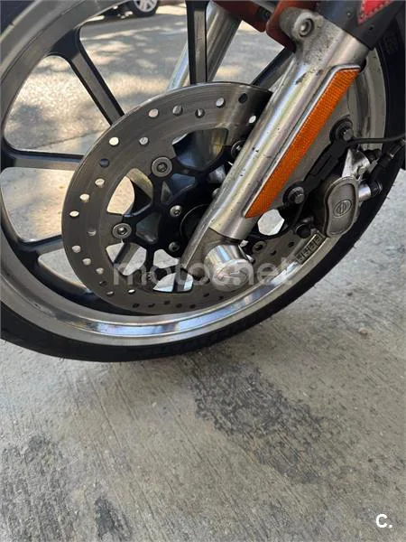 Harley-Davidson Sportster Superlow – Vista 14