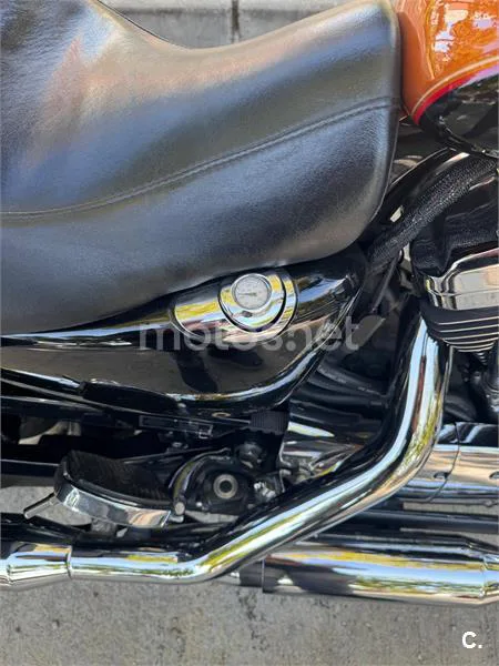 Harley-Davidson Sportster Superlow – Vista 4