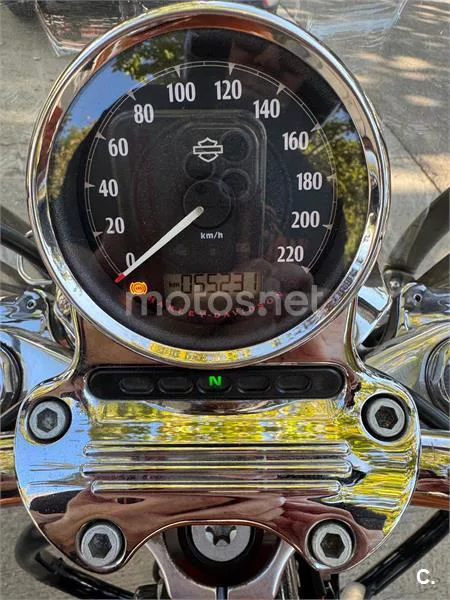 Harley-Davidson Sportster Superlow – Vista 5
