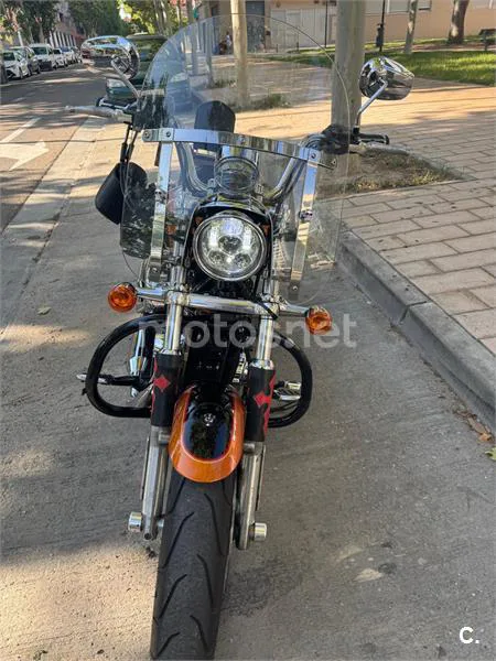 Harley-Davidson Sportster Superlow – Vista 6
