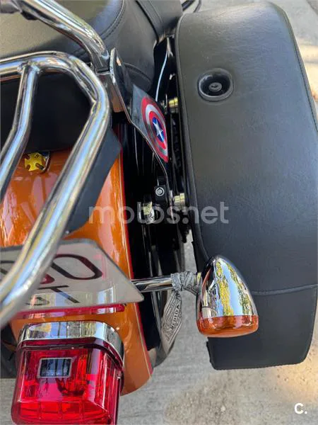 Harley-Davidson Sportster Superlow – Vista 7
