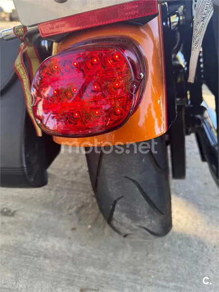 Harley-Davidson Sportster Superlow – Vista 8