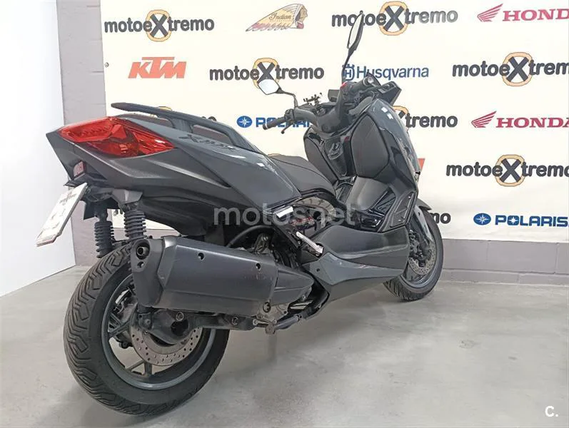 Yamaha XMAX 300 – Vista 5