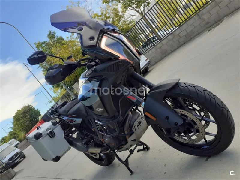 KTM 1290 Super Adventure – Vista 5