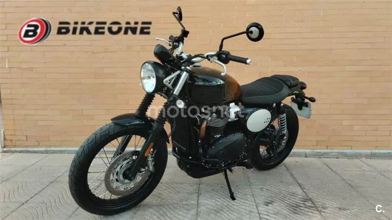 Triumph Scrambler 900 – Vista 3