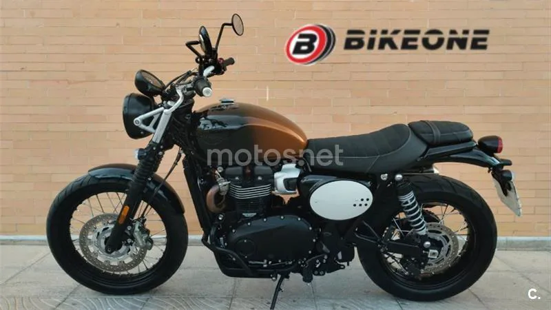 Triumph Scrambler 900 – Vista 4