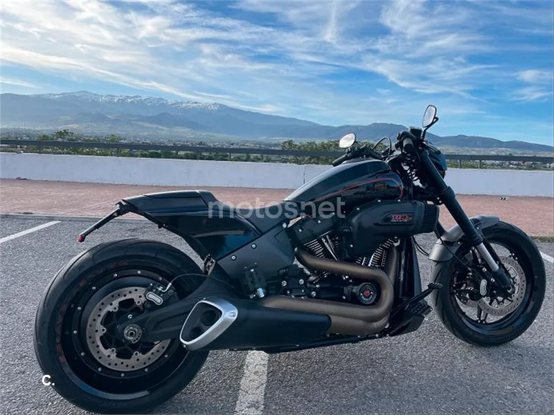 Harley-Davidson FXDR 114 – Vista 8