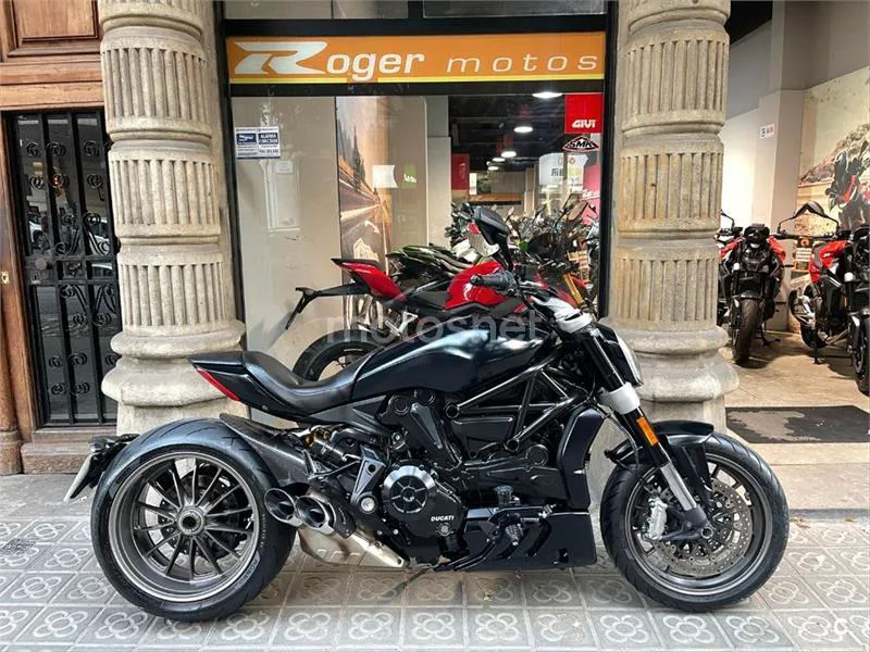 Ducati XDiavel – Vista 3