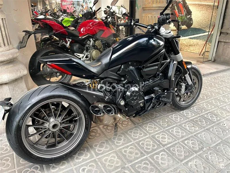 Ducati XDiavel – Vista 10