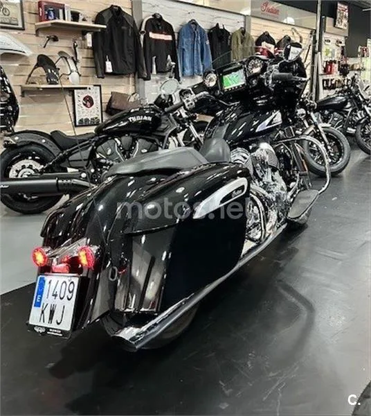 Indian Chieftain – Vista 6