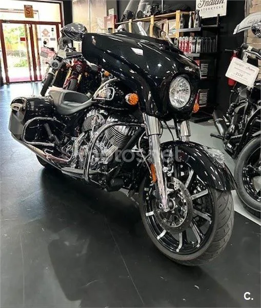 Indian Chieftain – Vista 7
