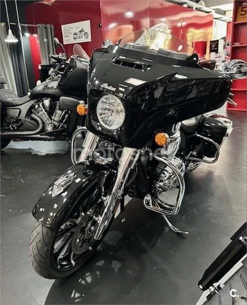 Indian Chieftain – Vista 8