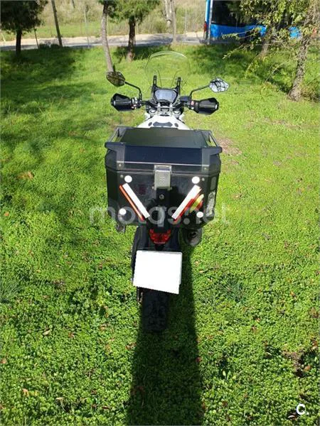 Triumph Tiger 800 XR – Vista 12