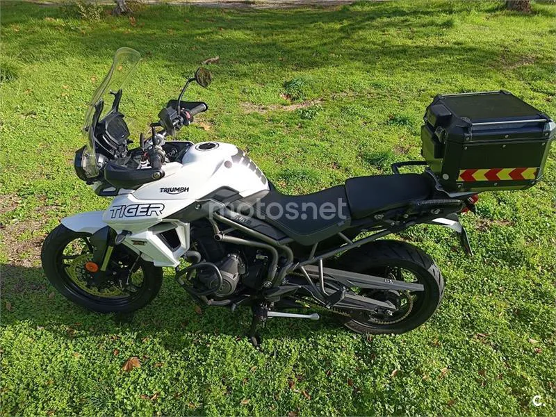 Triumph Tiger 800 XR – Vista 5