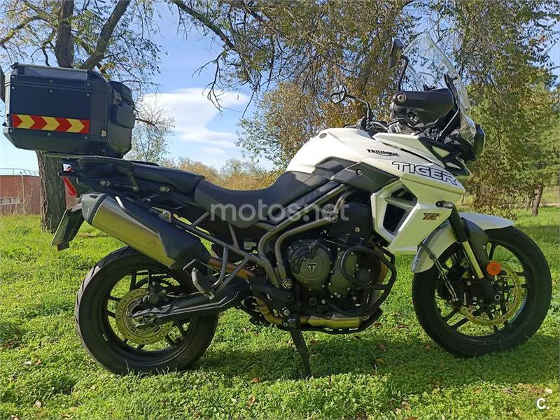 Triumph Tiger 800 XR – Vista 6
