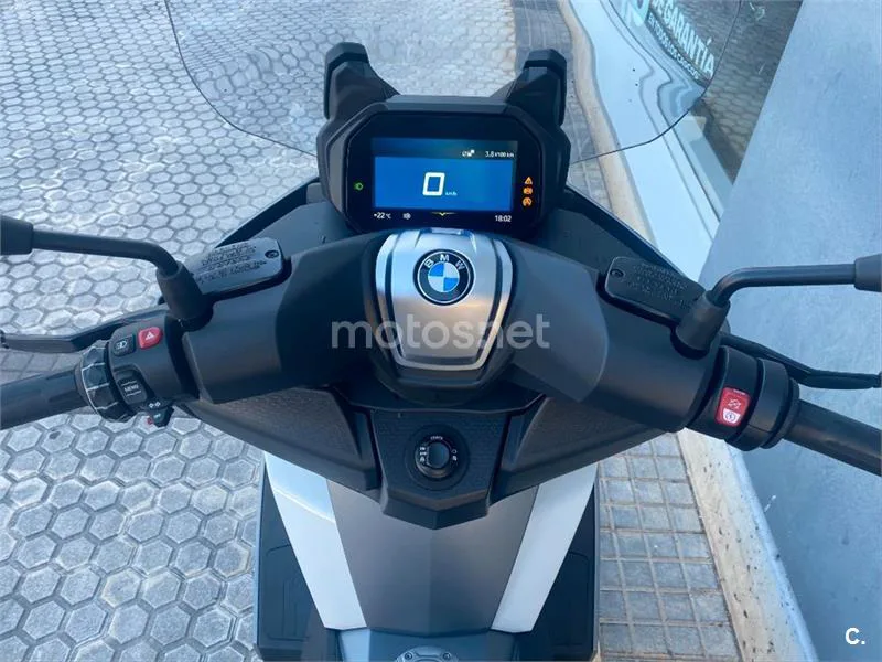 BMW C 400 GT – Vista 9