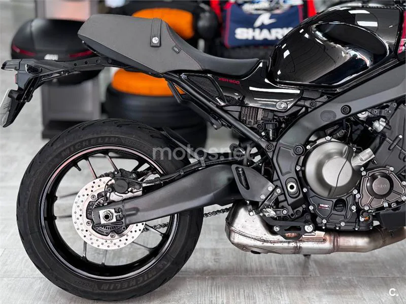 Yamaha XSR 900 – Vista 4