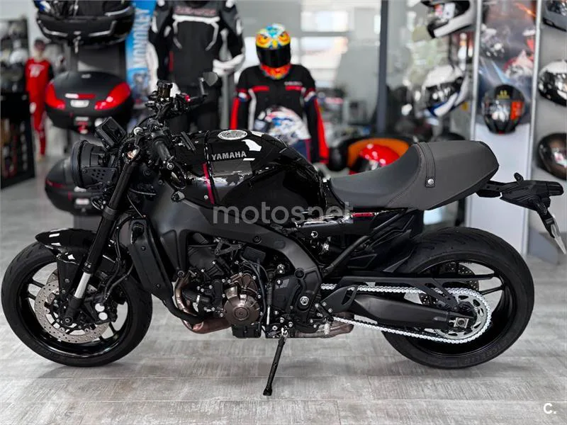 Yamaha XSR 900 – Vista 5