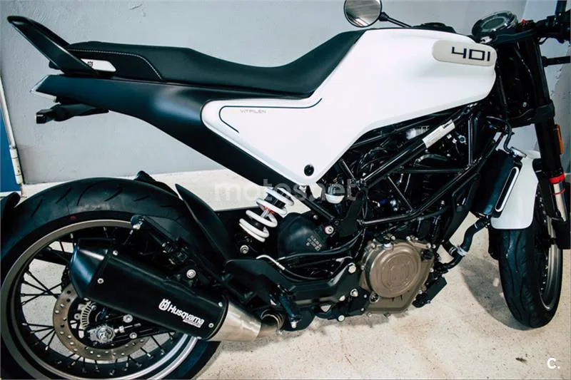 Husqvarna Vitpilen 401 – Vista 6