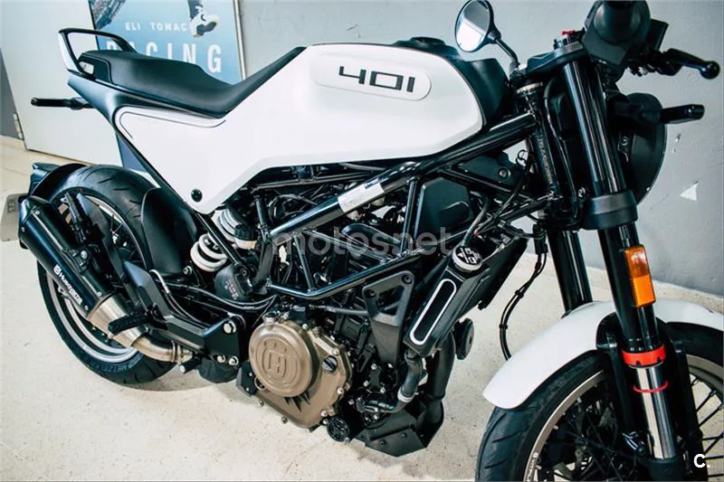 Husqvarna Vitpilen 401 – Vista 7