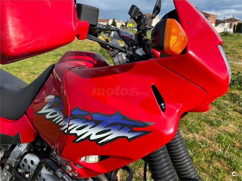 Honda NX 650 Dominator – Vista 4