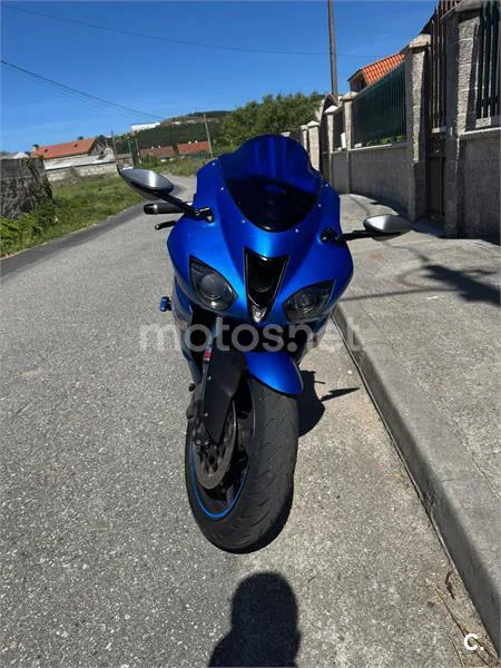 Kawasaki ZX-6R 4900 € 2008 A Coruña - 1