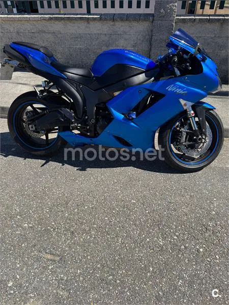 Kawasaki ZX-6R 4900 € 2008 A Coruña - 2