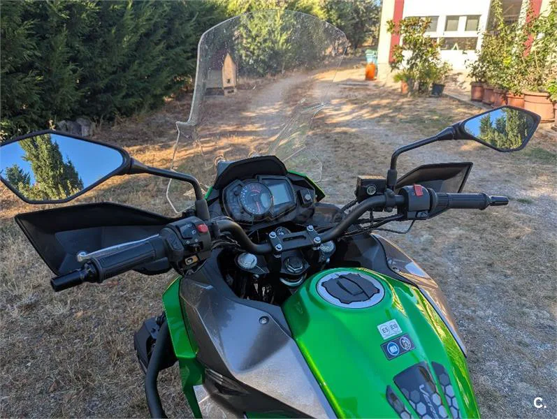 Kawasaki Versys-X 300 – Vista 4