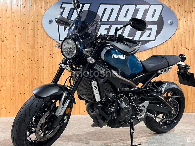 Yamaha XSR 900 – Vista 3