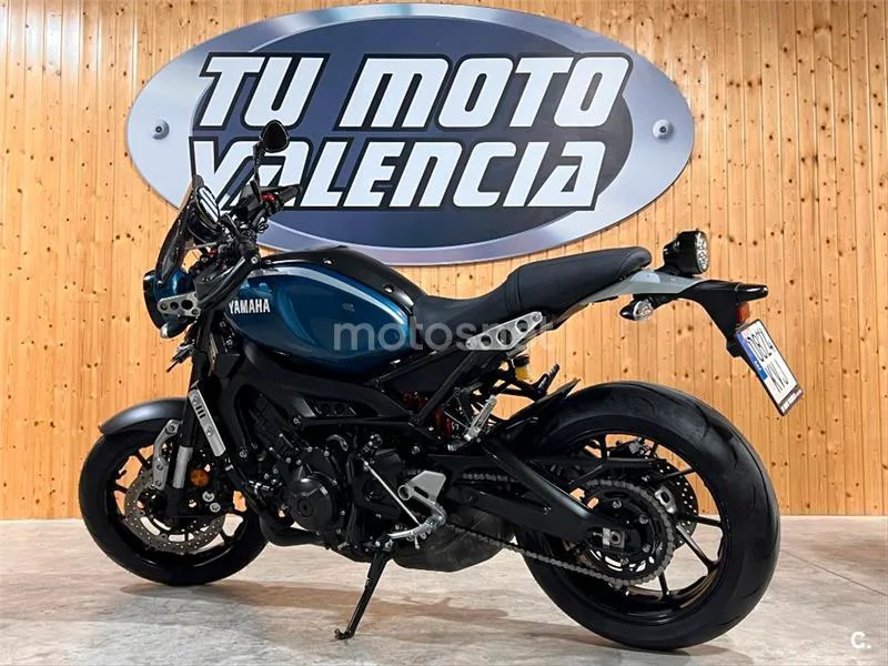 Yamaha XSR 900 – Vista 4