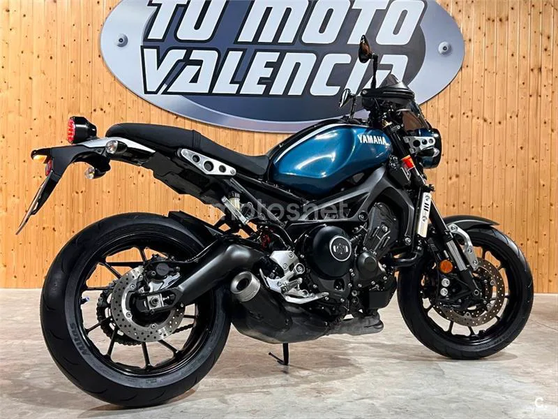 Yamaha XSR 900 – Vista 5
