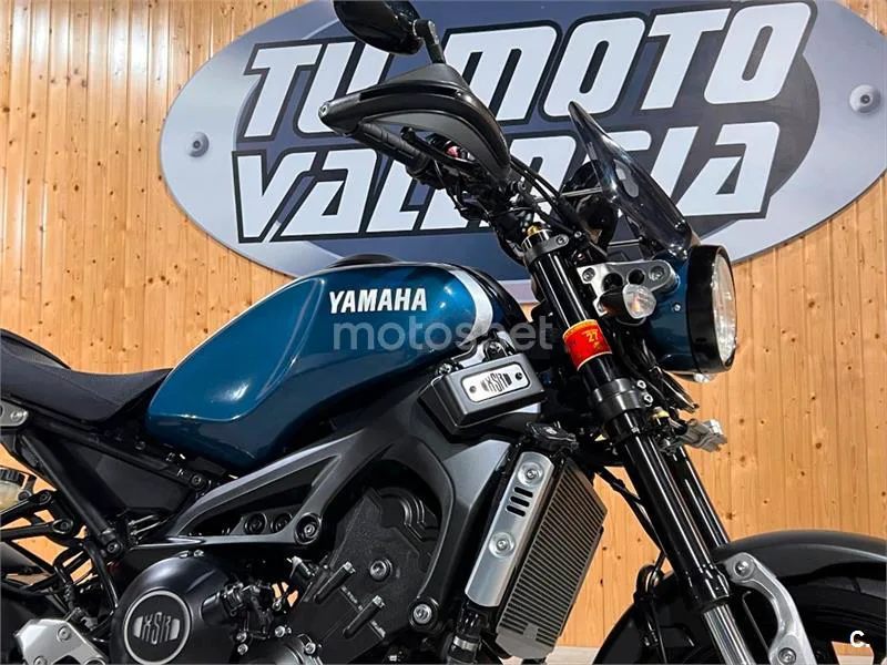 Yamaha XSR 900 – Vista 6