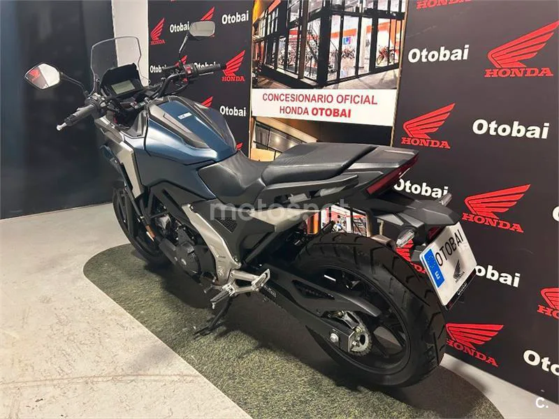 Honda NC 750 X – Vista 3