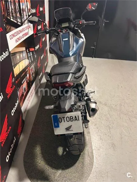 Honda NC 750 X – Vista 7