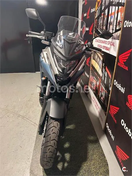 Honda NC 750 X – Vista 8