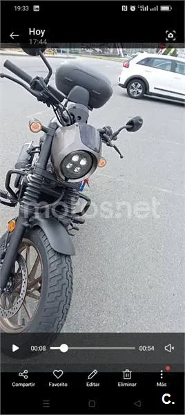 Honda CMX500 Rebel – Vista 11