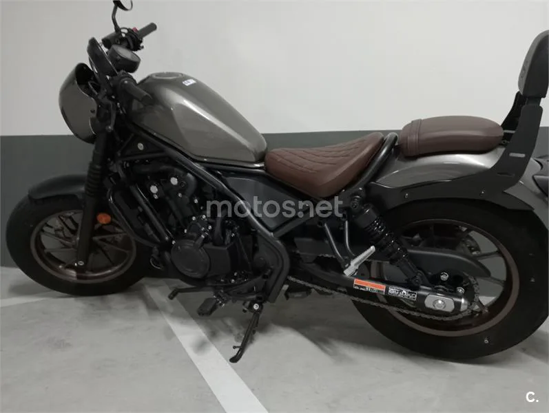 Honda CMX500 Rebel – Vista 3