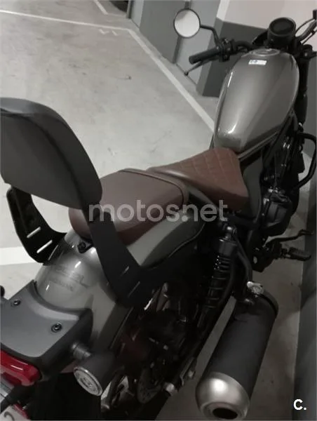 Honda CMX500 Rebel – Vista 4
