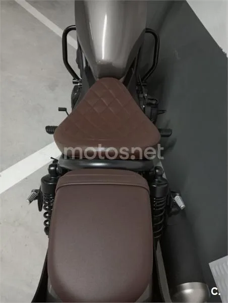 Honda CMX500 Rebel – Vista 5
