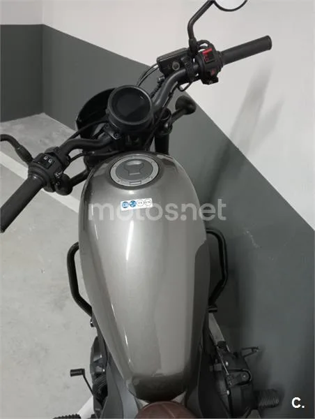 Honda CMX500 Rebel – Vista 6