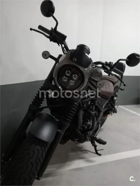 Honda CMX500 Rebel – Vista 7
